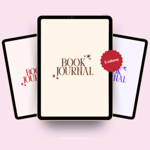 Book Journal Septiembre