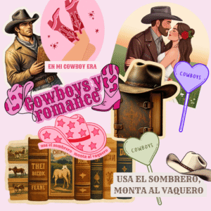 Cowboy Stickers