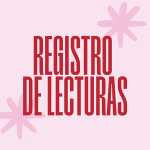Registro de lecturas anual