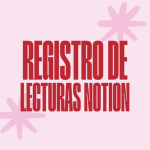 Registro de Lecturas Notion