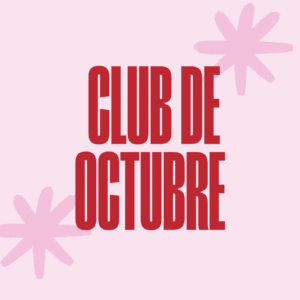 Membresia del Club de Lectura Romance Octubre